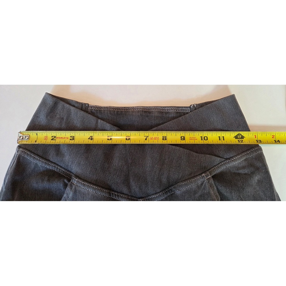 Halara Flex High Waisted Crossover Pocket Washed Casual Jeans Small Petite - Picture 7 of 9